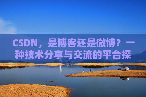 CSDN，是博客还是微博？一种技术分享与交流的平台探讨