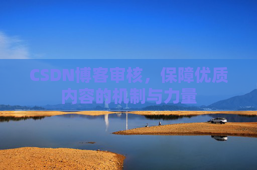 CSDN博客审核，保障优质内容的机制与力量