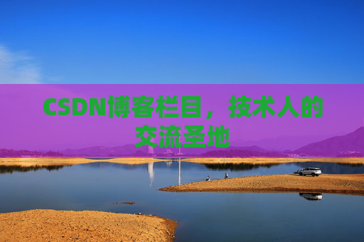 CSDN博客栏目，技术人的交流圣地